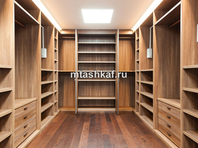 гардеробные комнаты